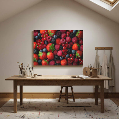 Fresh Berry Collection Canvas Art — product image 14