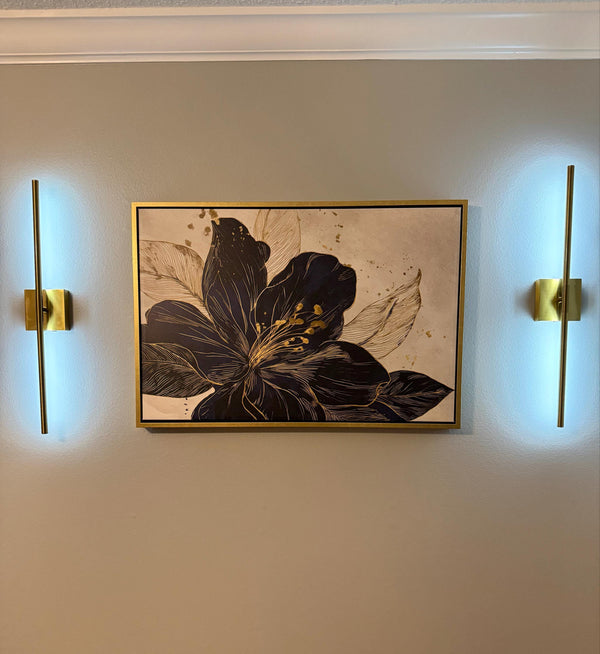 A customer photo of Canvora art at home