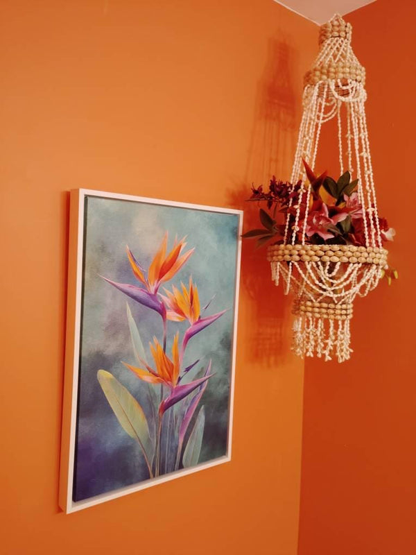 A customer photo of Canvora art at home