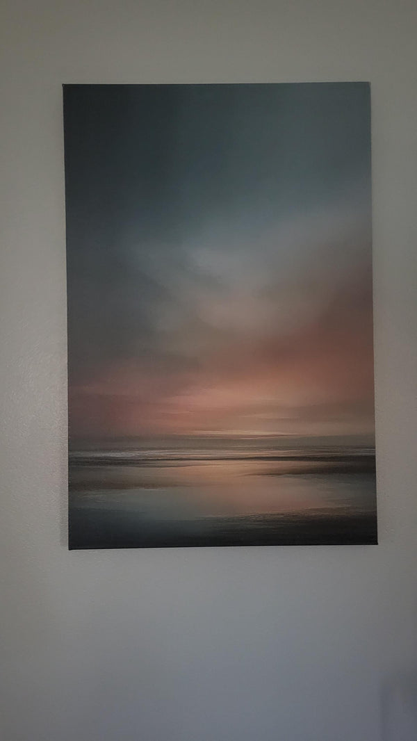 A customer photo of Canvora art at home