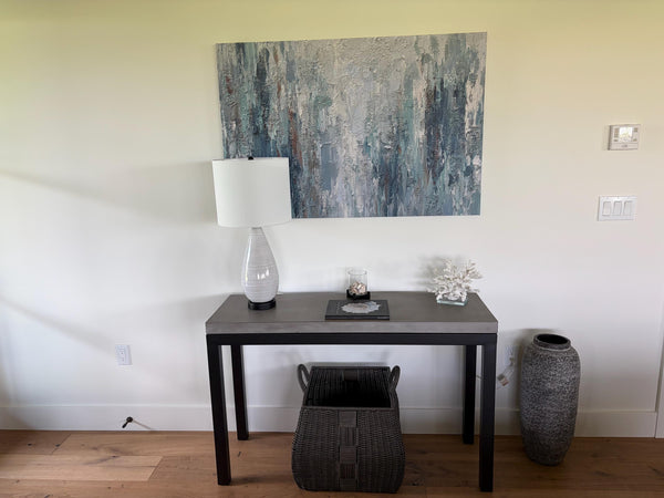 Customer photo of this artwork at home