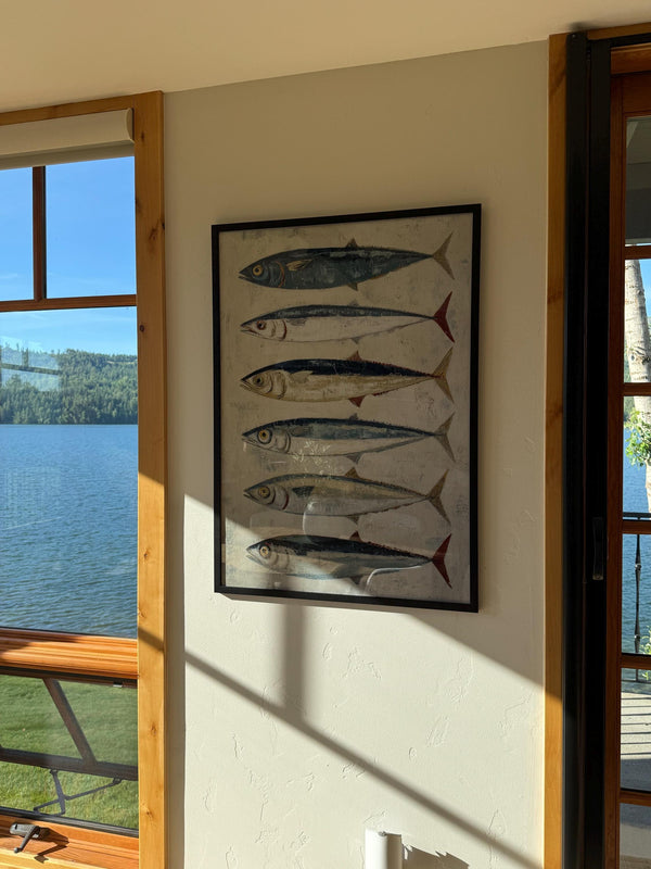 A customer photo of Canvora art at home