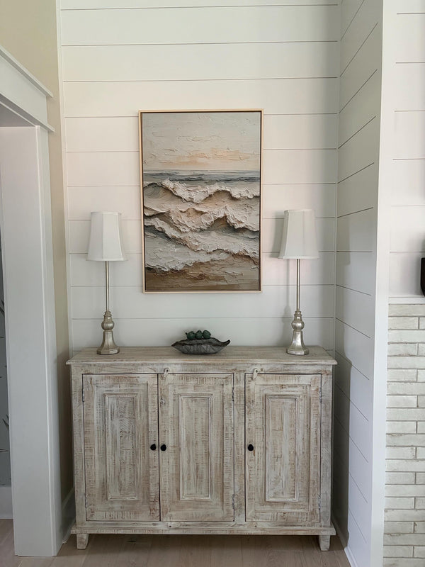 A customer photo of Canvora art at home