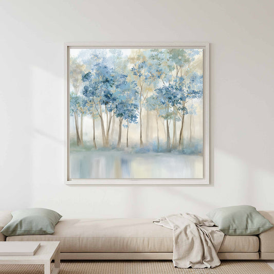 Forest Watercolor Canvas Print — product image 1