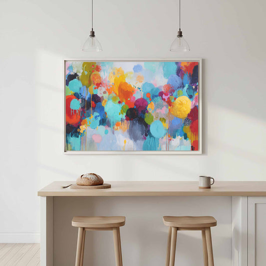 Abstract Colorful Wall Art — product image 1