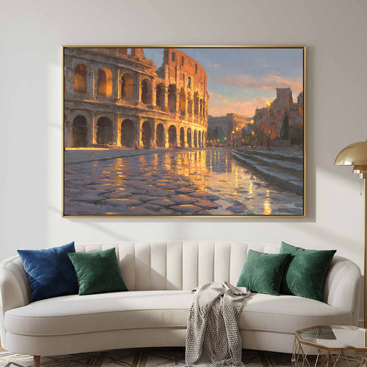Colosseum Canvas Wall Art — product image 1