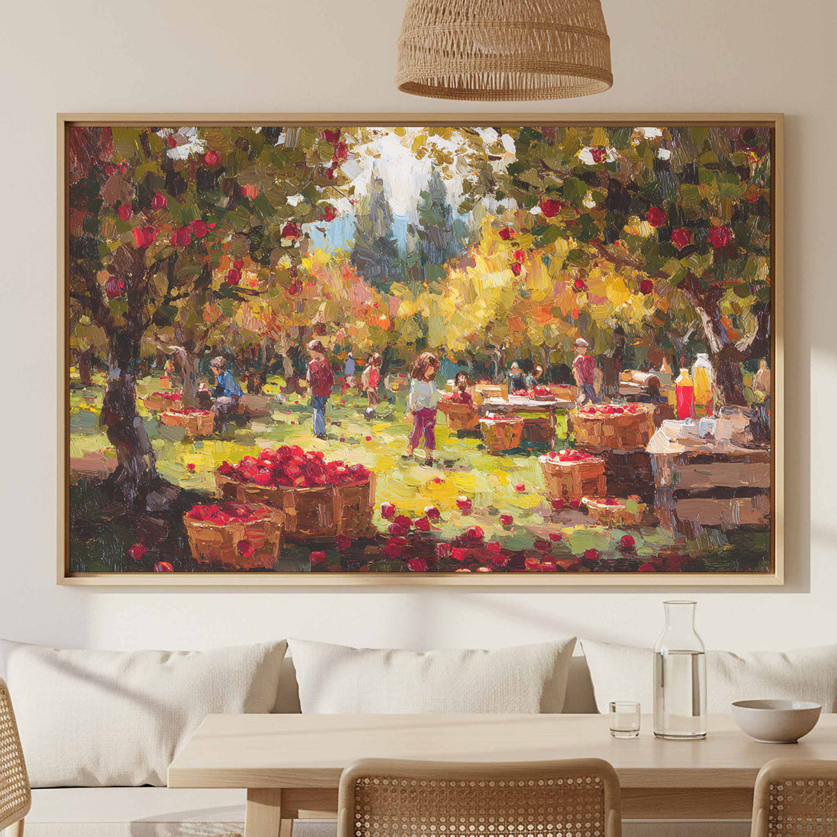 Apple Orchard Canvas Print — product image 1