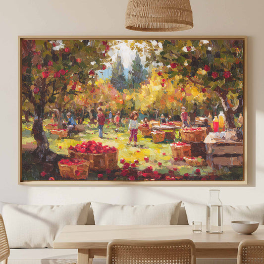 Apple Orchard Canvas Print — product image 1