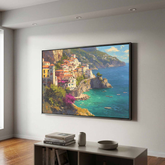 Amalfi Coast Canvas Print — product image 1