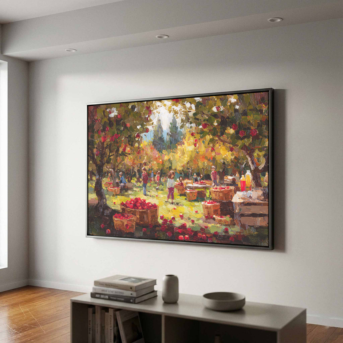 Apple Orchard Canvas Print — product image 3