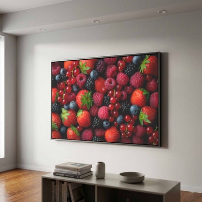 Fresh Berry Collection Canvas Art — product image 1
