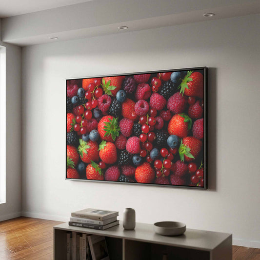 Fresh Berry Collection Canvas Art — product image 1