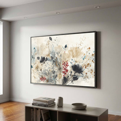 Abstract Floral Wall Art — product image 1