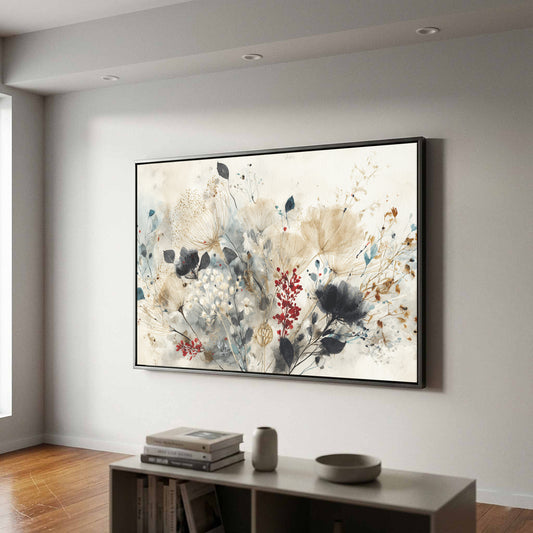 Abstract Floral Wall Art — product image 1