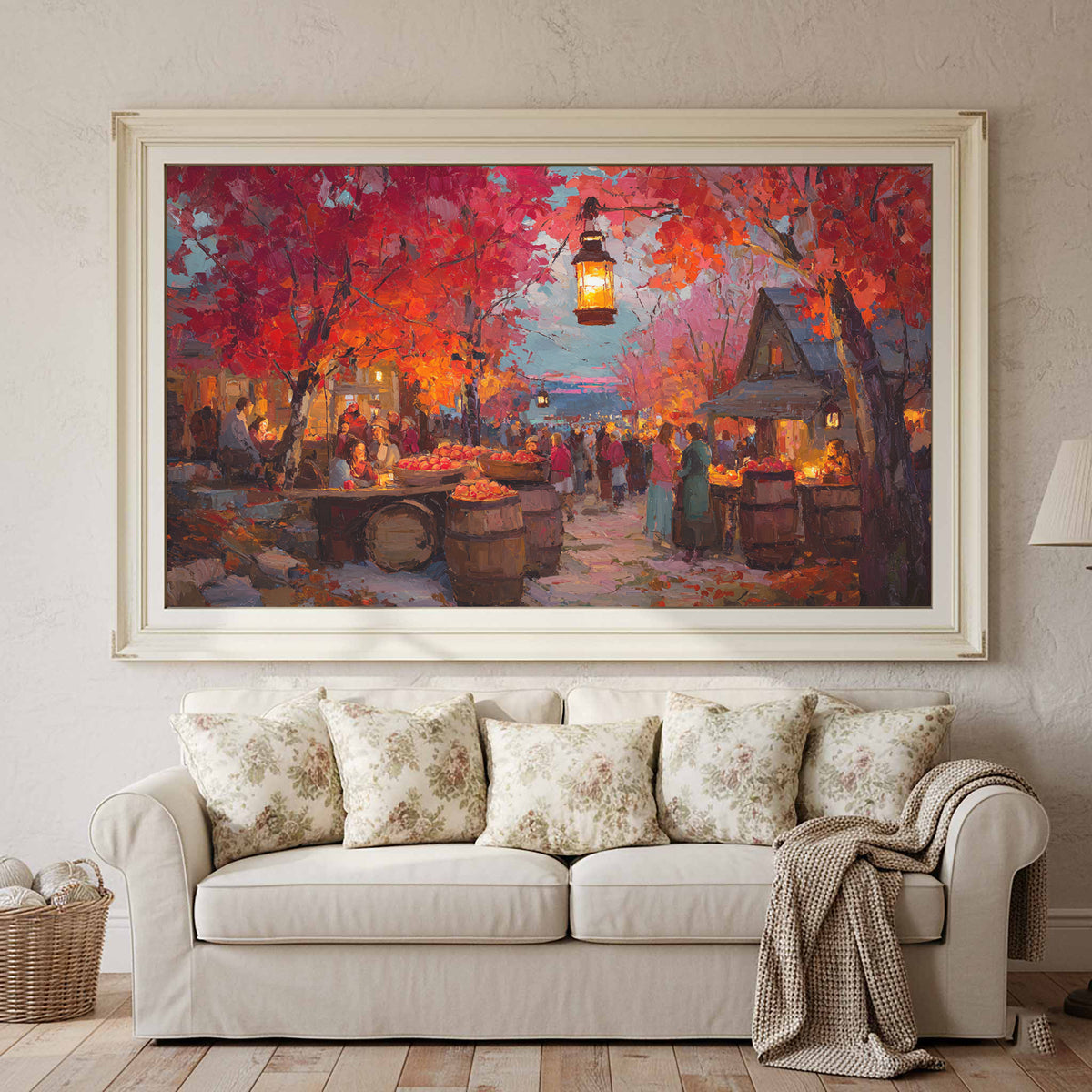 Autumn Harvest Festival Canvas Print — product image 1