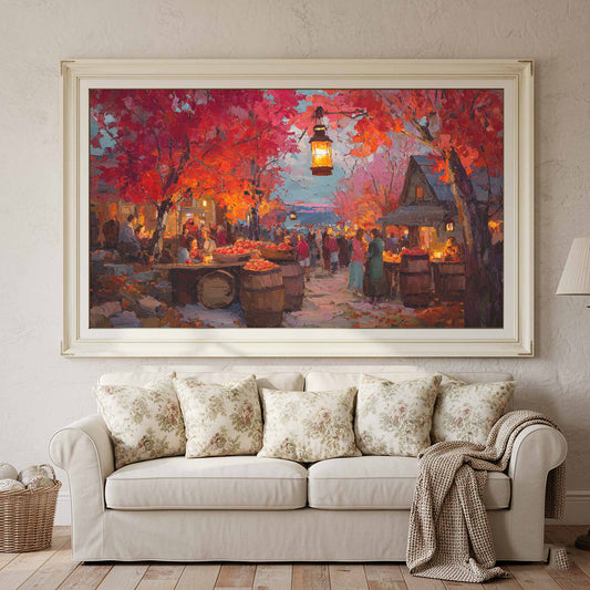 Autumn Harvest Festival Canvas Print — product image 1