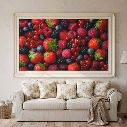 Fresh Berry Collection Canvas Art — product image 3