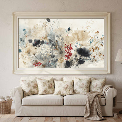 Abstract Floral Wall Art — product image 3