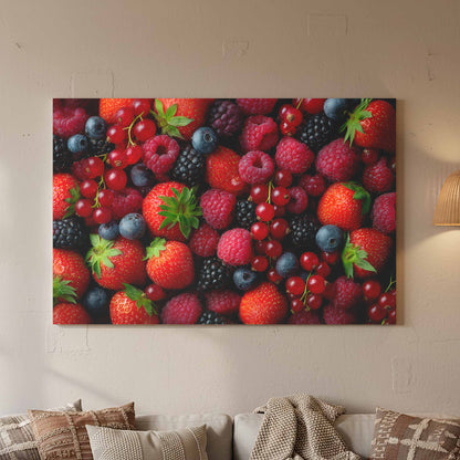 Fresh Berry Collection Canvas Art — product image 4