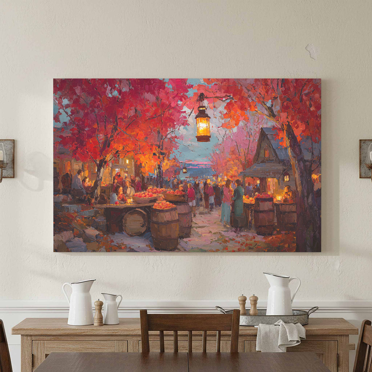 Autumn Harvest Festival Canvas Print — product image 3