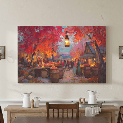 Autumn Harvest Festival Canvas Print — product image 3