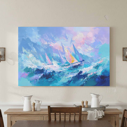 Abstract Seascape Canvas Print — product image 3