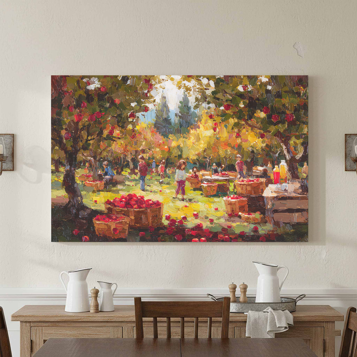 Apple Orchard Canvas Print — product image 4