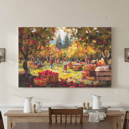 Apple Orchard Canvas Print — product image 4
