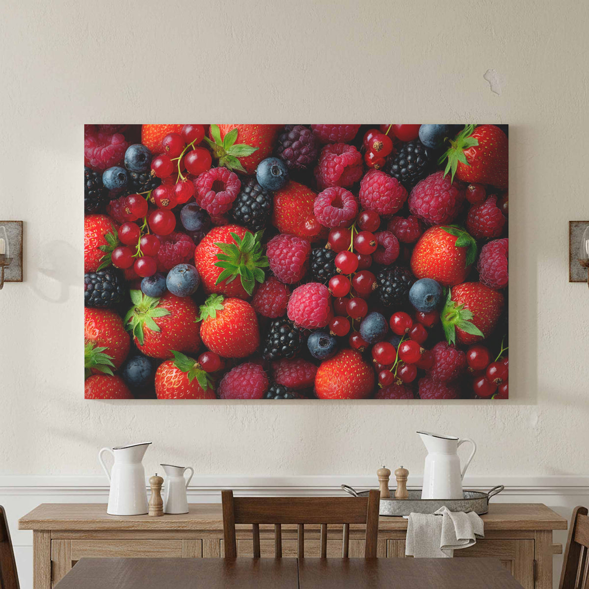 Fresh Berry Collection Canvas Art — product image 5