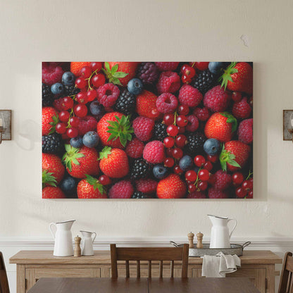 Fresh Berry Collection Canvas Art — product image 5