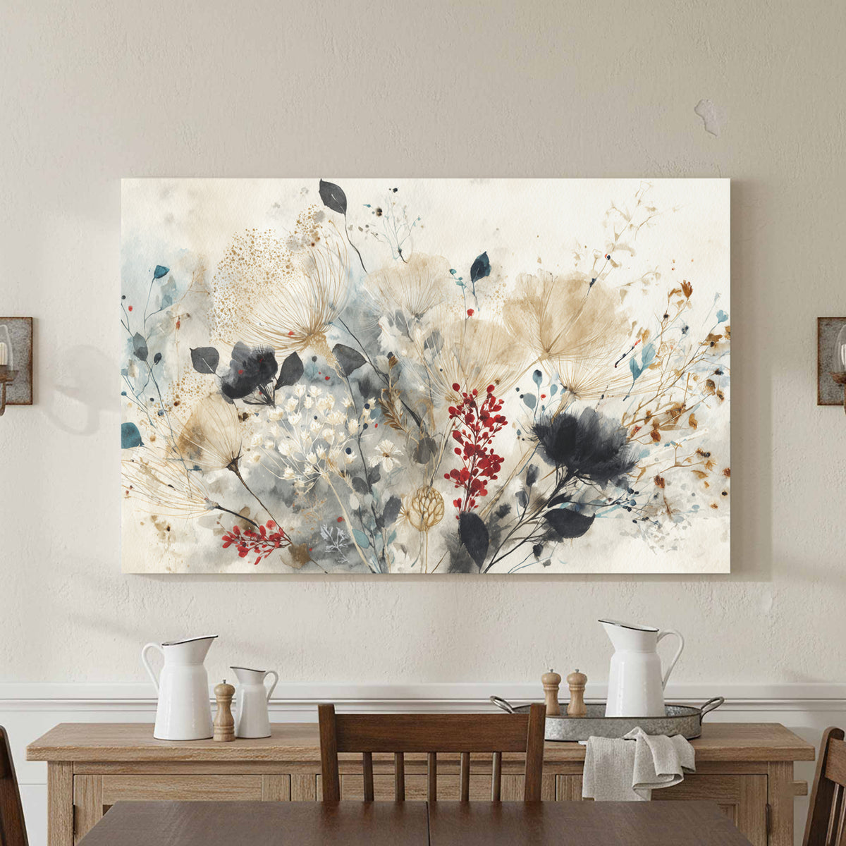 Abstract Floral Wall Art — product image 4
