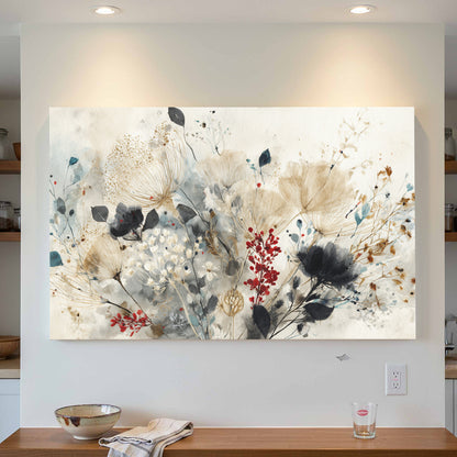 Abstract Floral Wall Art — product image 5