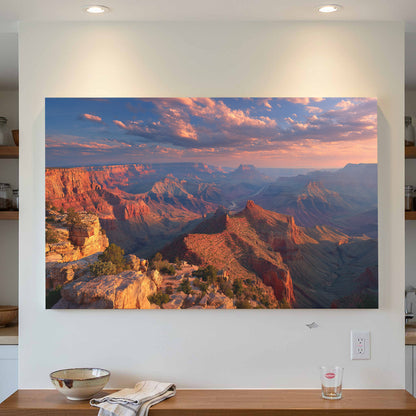 Grand Canyon Sunset Canvas Wall Art — product image 4