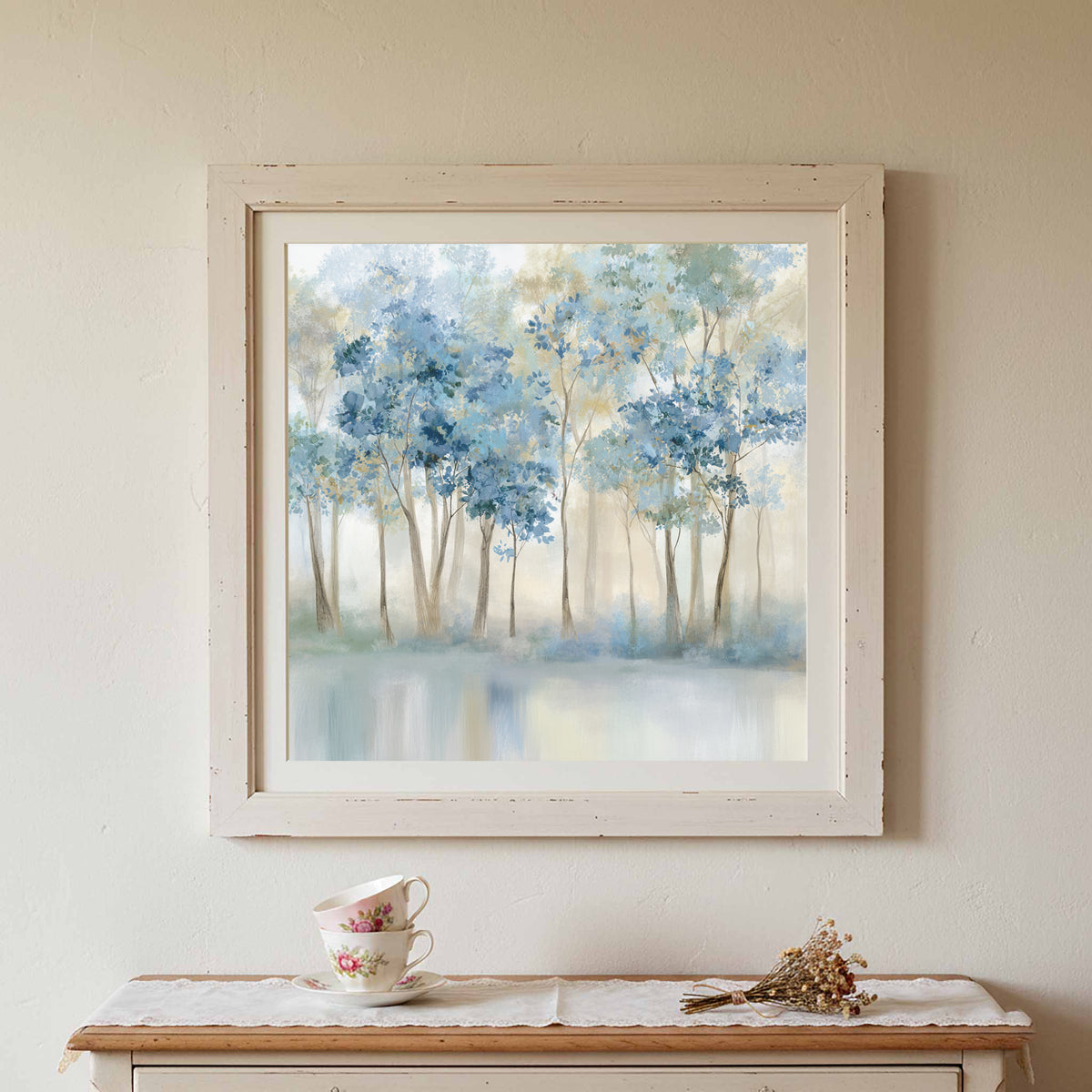 Forest Watercolor Canvas Print — product image 3