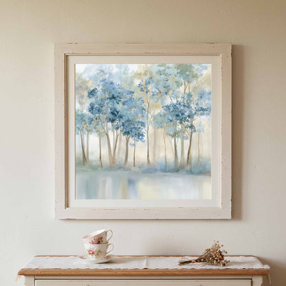 Forest Watercolor Canvas Print — product image 3
