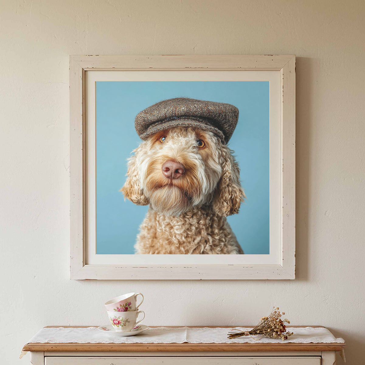Labradoodle Dog Canvas Print — product image 3