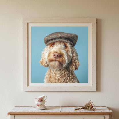 Labradoodle Dog Canvas Print — product image 3