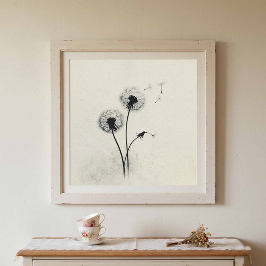 Minimalist Dandelion Canvas Art — product image 1