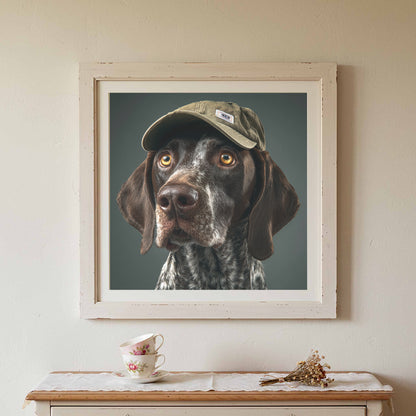 Dog Portrait Canvas Print — product image 3