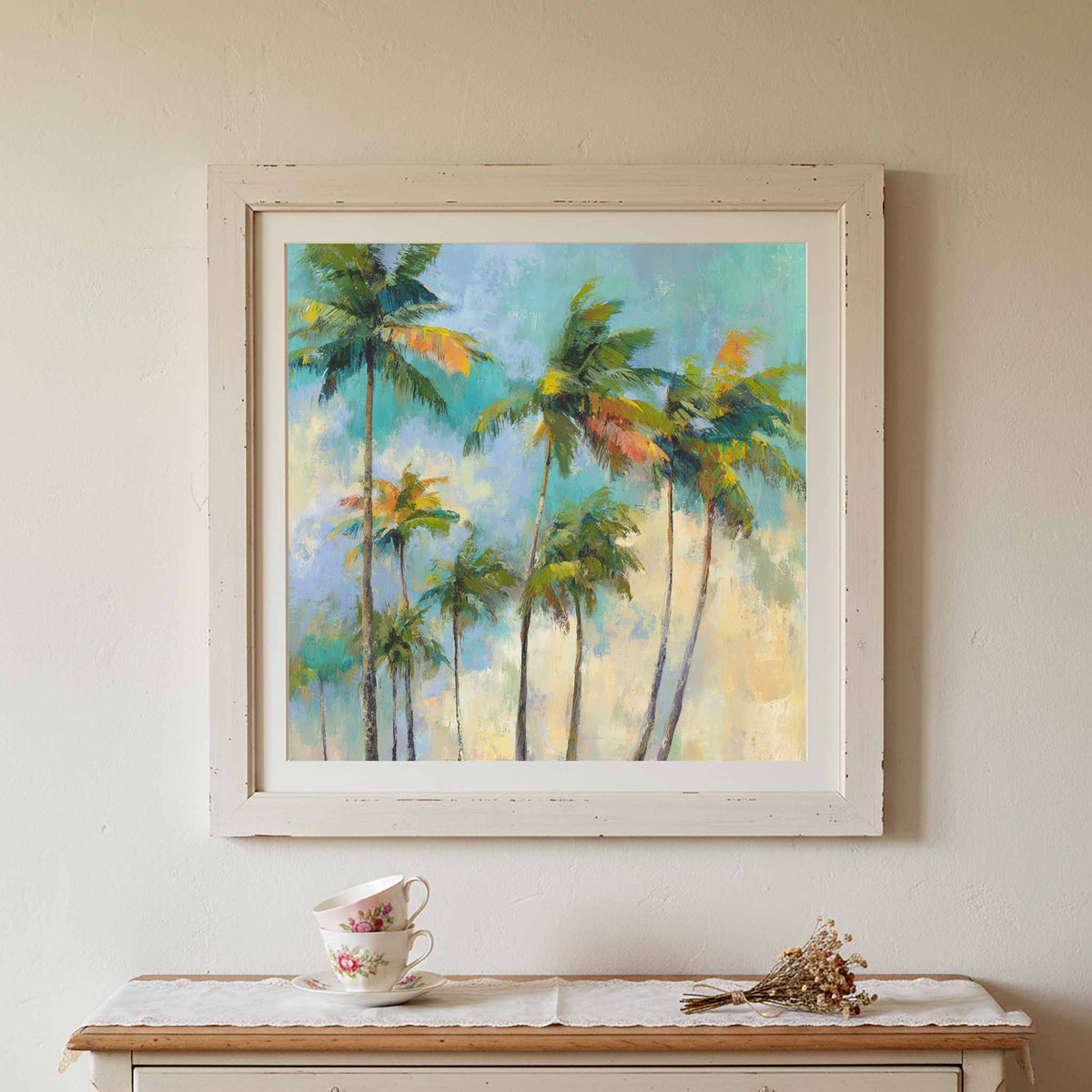 Tropical Palm Tree Canvas Print — product image 3