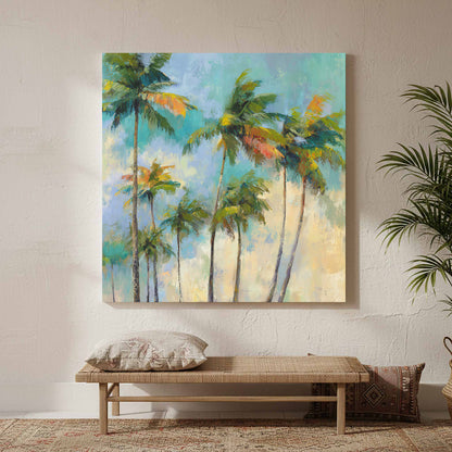 Tropical Palm Tree Canvas Print — product image 4