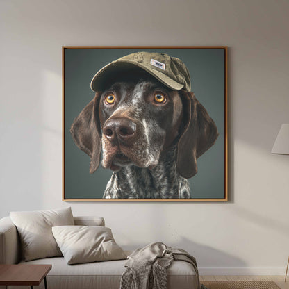 Dog Portrait Canvas Print — product image 4