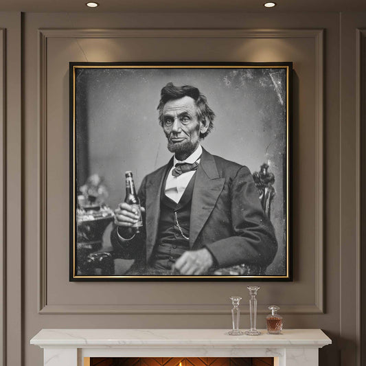 Abraham Lincoln Portrait Print — product image 1