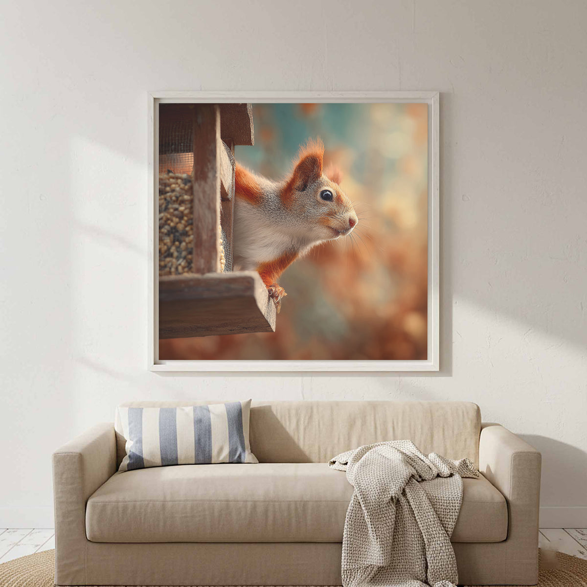 Red Squirrel Canvas Print — product image 6