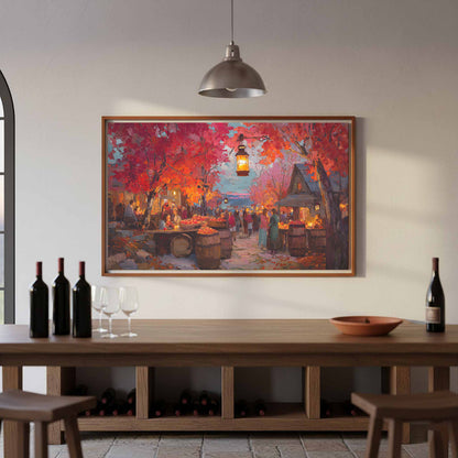 Autumn Harvest Festival Canvas Print — product image 6