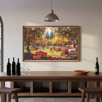 Apple Orchard Canvas Print — product image 6