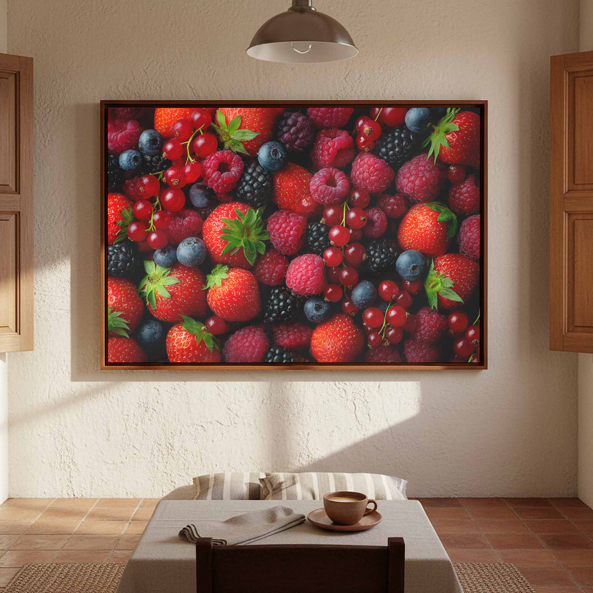 Fresh Berry Collection Canvas Art — product image 6