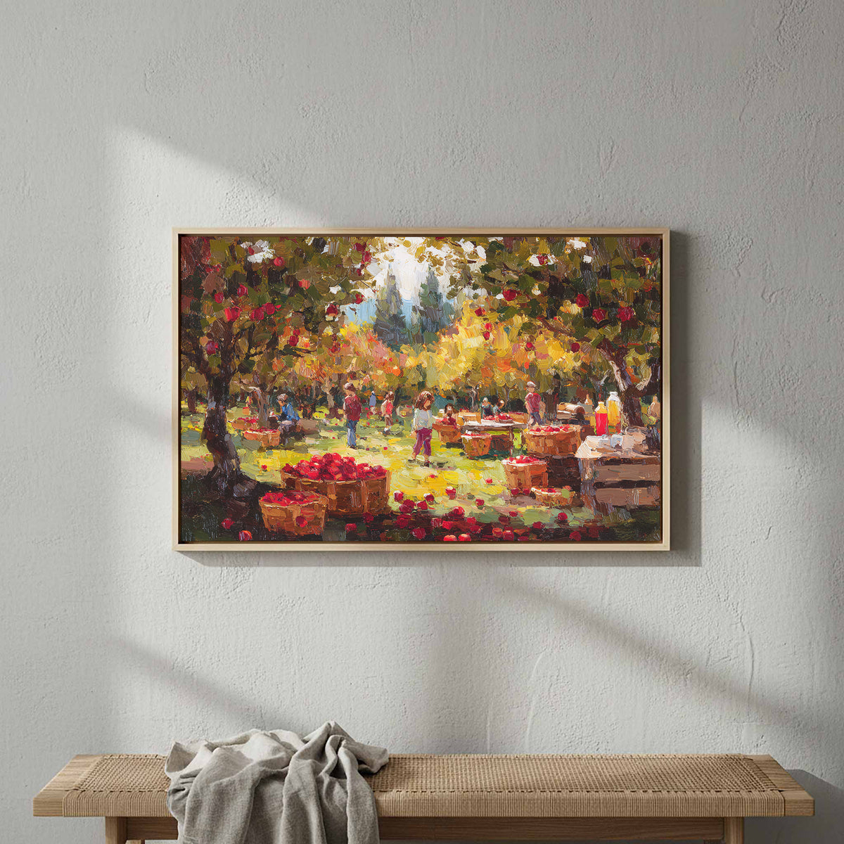 Apple Orchard Canvas Print — product image 5