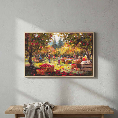 Apple Orchard Canvas Print — product image 5