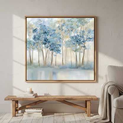 Forest Watercolor Canvas Print — product image 4